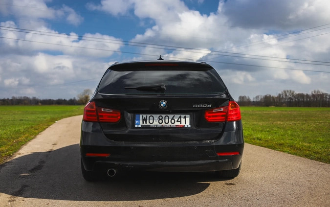 BMW Seria 3 cena 38000 przebieg: 411300, rok produkcji 2014 z Luboń małe 301